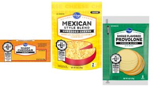 $1.49 Kroger Cheese
