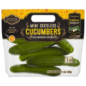 $2.99 PS Mini Cucumbers, 16 oz