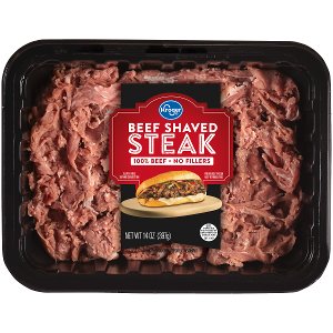 $5.99 Kroger Shaved Steak