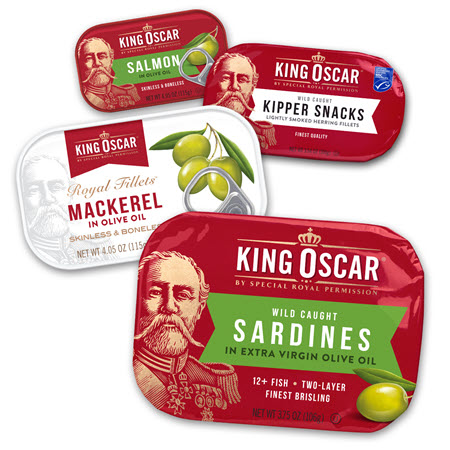 Save $2.00 on any THREE (3) King Oscar Products