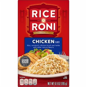 $0.99 Rice-A-Roni or Pasta Roni