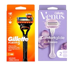 $6.99 Gillette Refills or Disposables