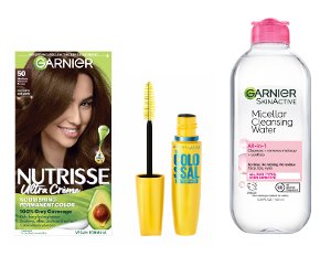 $7.49 Nutrisse, Maybelline or Micellar