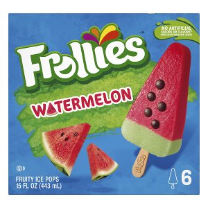 $2.99 Frollies Fruity Ice Pops