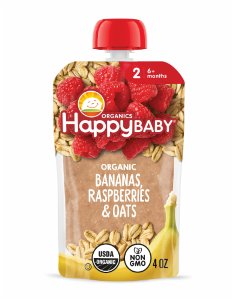 $0.99 Happy Baby Organic Pouch