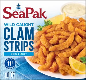 $5.99 SeaPak Frozen Seafood