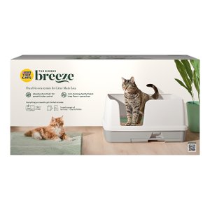 Save $10.00 on any ONE (1) TIDY CATS® Breeze Litter Box System