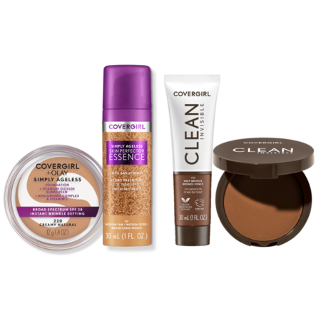 Save $3.00 on any ONE (1) COVERGIRL® Face Product