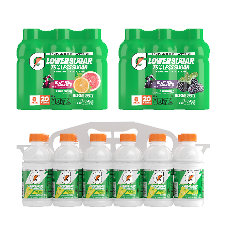 Save $1.00 on any ONE (1) GATORADE® LOWER SUGAR Multipack