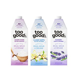 Save $2.00 on Too Good & Co. Creamer