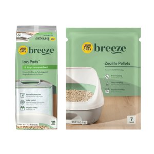 Save $2.00 on any ONE (1) package of TIDY CATS Breeze Litter Pellets or TIDY CATS Breeze Pads