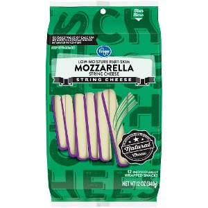 $2.49 Kroger Mozzarella String Cheese