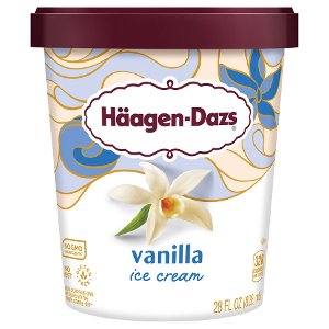 $6.99 Haagen-Dazs 28 fl oz Ice Cream