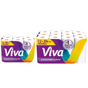 Save $2.00 on any ONE (1) Viva 6 double roll or 12 double roll