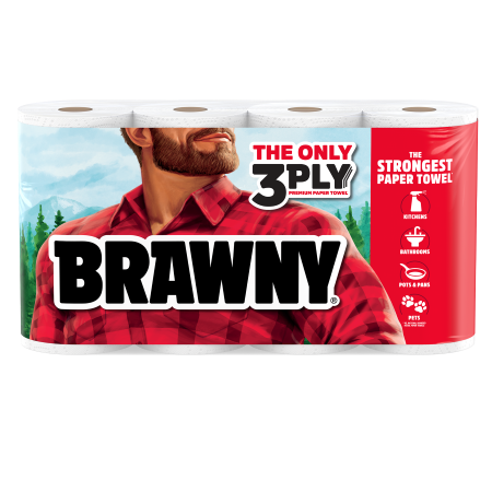 Save $1.50 on Brawny