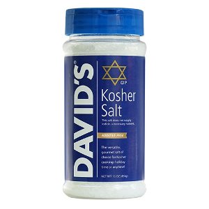 Save $1.00 on David’s Kosher Salt