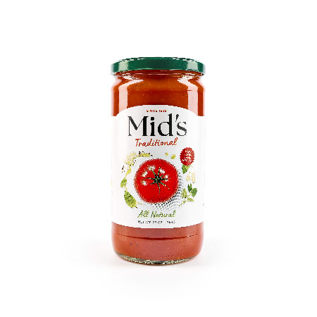 Save $1.00 on any ONE (1) Mid's Pasta Sauce