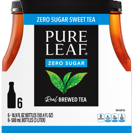 Save $1.00 on any ONE (1) Pure Leaf Zero Sugar 6pk