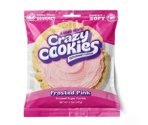 Save $1.00 on Crazy Cookies