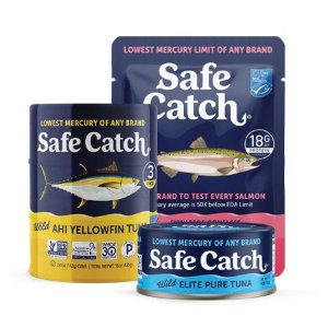 Save $1.00 on Safe Catch Seafood