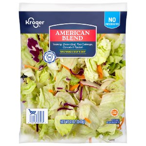 Save $0.50 on Kroger Salad Mix