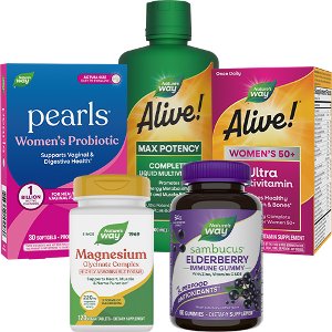 Save 25% on any 1 Nature's Way Vitamins or Supplements PICKUP OR DELIVERY ONLY