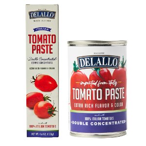Save $1.00 on DeLallo Tomato Paste Tube or Tomato Paste Can