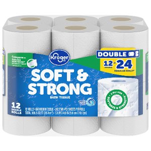 $3.99 Kroger Bath Tissue