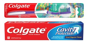 $0.99 Colgate Toothbrush or Toothpaste