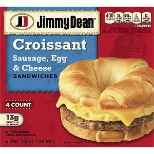 $5.49 Jimmy Dean Breakfast Sandwiches