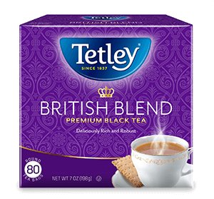 Save $1.25 on Tetley British Blend