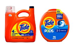 $14.99 Tide Laundry Detergent