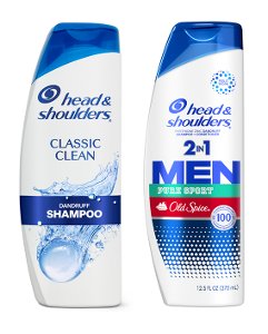 $5.49 Head & Shoulders Shampoo or Conditioner