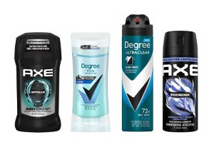 $3.99 Axe or Degree Deodorant
