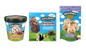 $3.49 Ben & Jerry's Ice Cream or Novelties