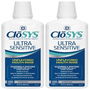 Save $2.00 on CloSYS Ultra Sensitive Mouth Rinse