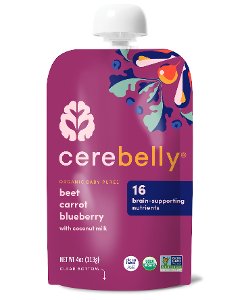 Save $1.00 on Cerebelly Veggie Pouches