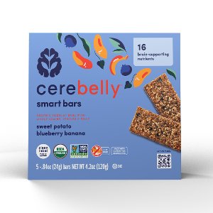 Save $1.50 on Cerebelly Smart Bars
