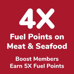 Wed 3/4-Tues 3/10, Get 4X Fuel Points on Meat and Seafood Items