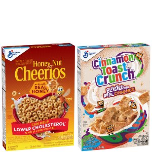SAVE $1.00 on 2 General Mills Cereals