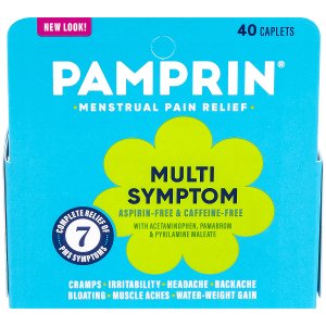 Save $1.00 on Pamprin Menstrual Pain Relief Caplets