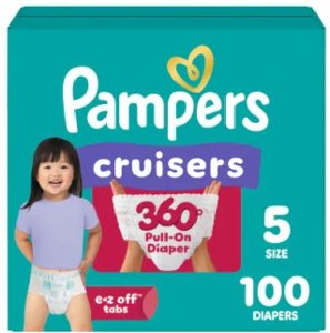 Save $3.00 on Pampers Diapers, 70-150 ct