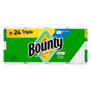 Save $4.00 on Bounty Paper Towels