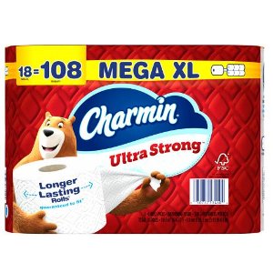 Save $5.00 on Charmin Bath Tissue