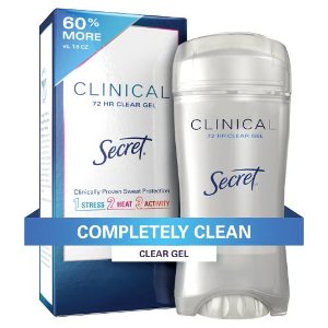 Save $2.00 on Secret Clinical Deodorant