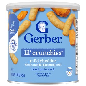 Save $2.00 on 2 Gerber Puffs or Lil Crunchies