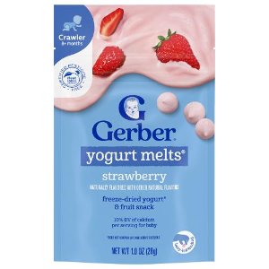 Save $2.00 on 2 Gerber Yogurt Melts