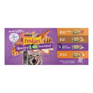 Save $1.00 on Friskies Variety Pack Cans