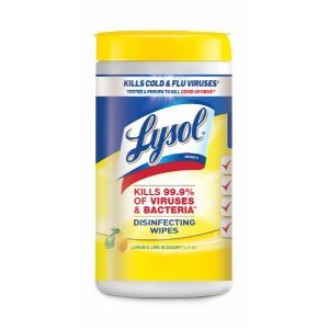 Save $1.00 on Lysol Disinfecting Wipes