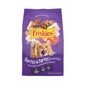 Save $1.00 on Friskies Dry Cat Food